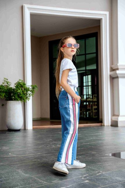 Collection image for: Girls Jeans & Palazos