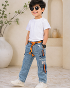 LIGHT BLUE / 26 ( 5-6 years )