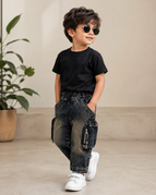 BLACK / 12 ( 0-6 months )