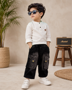 DARK DENIM / 12 ( 0-6 months )