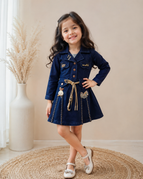 DENIM / 18 0-12 months )
