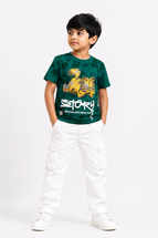 GREEN