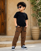 BROWN / 32 ( 9-10 yeaqrsw )
