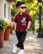 MAROON / 1 ( 1 years )