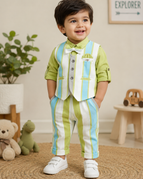 GREEN / 00 ( 3-6 months )