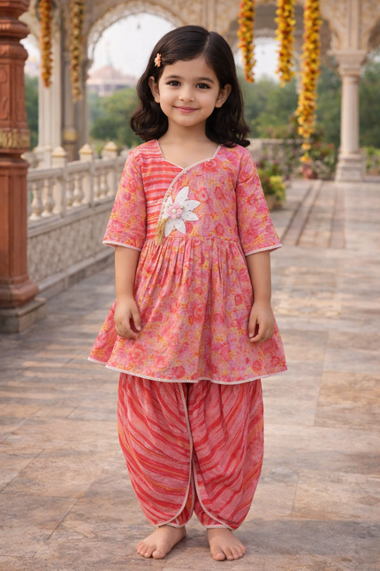 Collection image for: Girls Choli & Palazzo Set