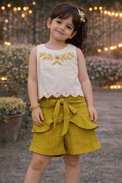 Collection image for: Girls top and shorts set