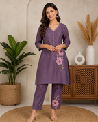 PURPLE / L