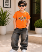 Orange / 12(3-6months)