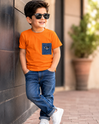 Orange / 32(11-12 years)