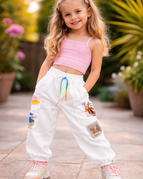 WHITE / 26(5-6years)