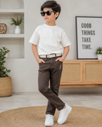 GREY / 32 ( 9-10 years )