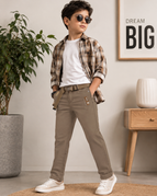 LIGHT GREY / 32 ( 9-10 years )
