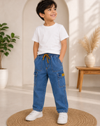 LIGHT BLUE / 32 ( 9-10 years )