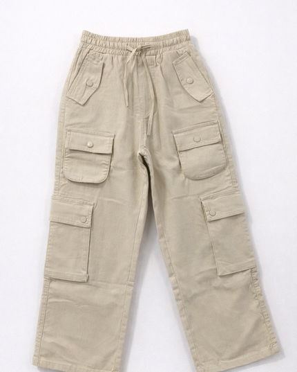 Girls Cargo Pants Collection | Stylish & Comfortable Kids Wear – He & She