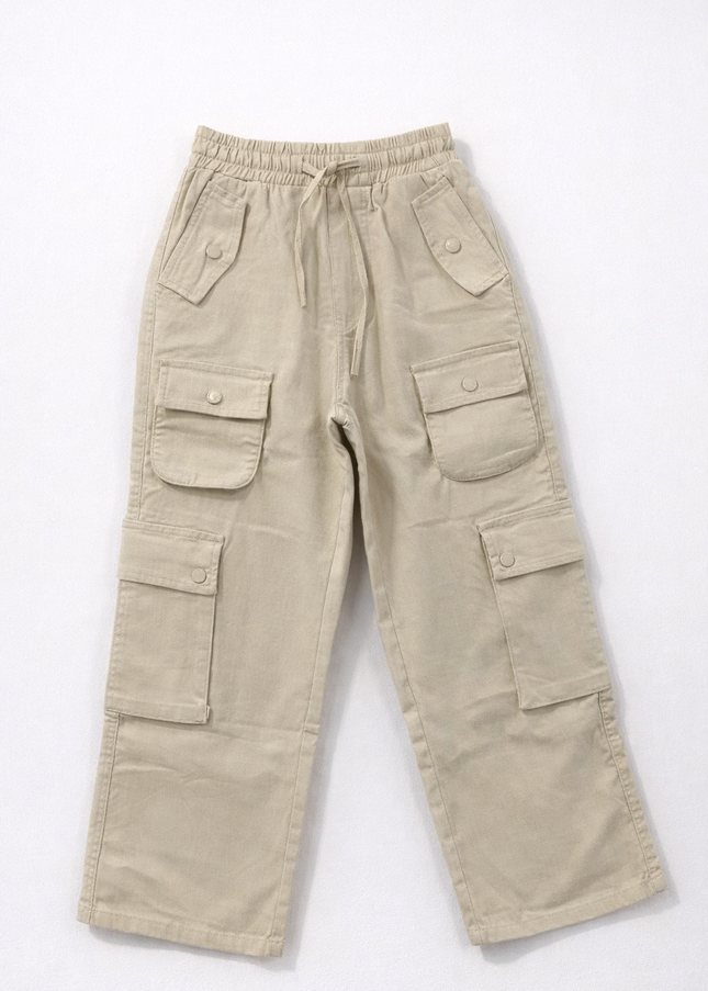 Girls Cargo Pants Collection | Stylish & Comfortable Kids Wear – He & She