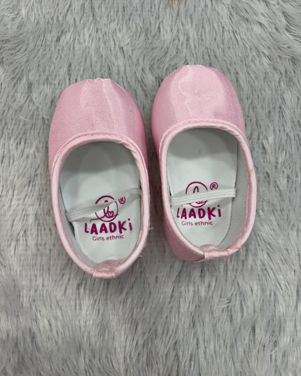 Baby Girls Pink Party Wear Frock | Stylish Princess Dress by He And She