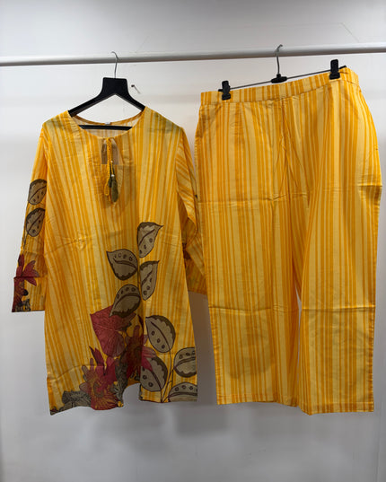 Women Printed Co-ord Set for Women | Stylish Casual Cord Set | He and She