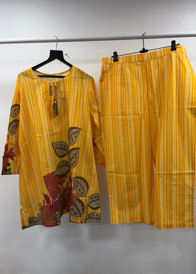 Women Printed Co-ord Set for Women | Stylish Casual Cord Set | He and She