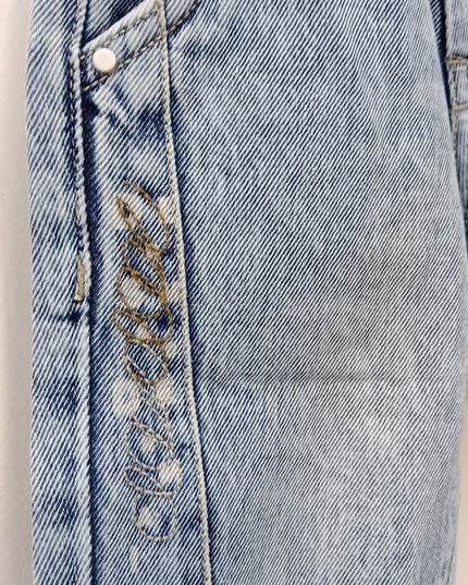 Boys Blue Denim Jeans – Classic Regular Fit Kids Jeans | He & She