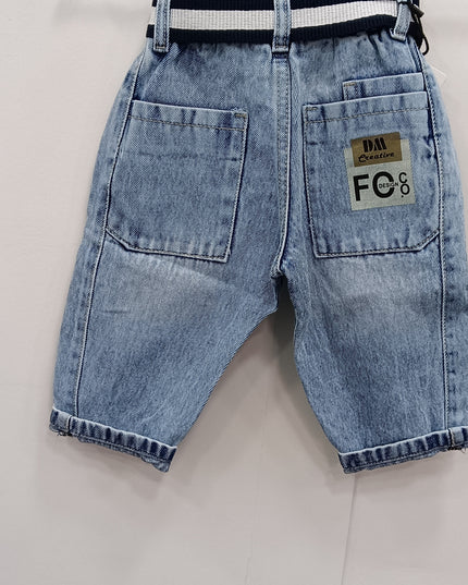 Boys Blue Denim Jeans – Classic Regular Fit Kids Jeans | He & She