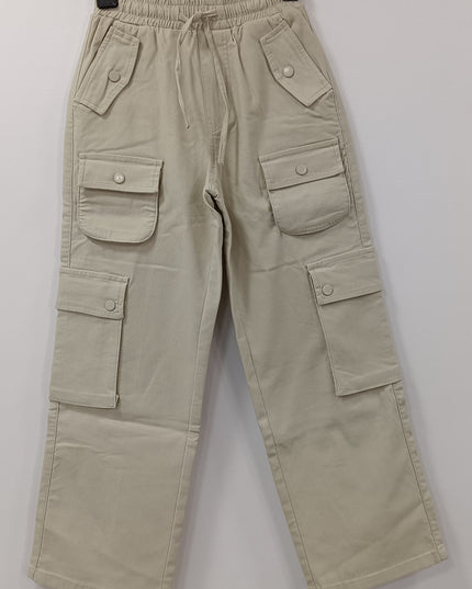 Girls Cargo Pants Collection | Stylish & Comfortable Kids Wear – He & She
