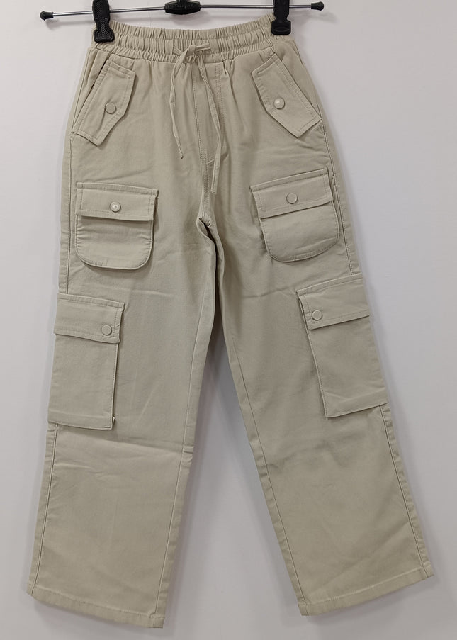 Girls Cargo Pants Collection | Stylish & Comfortable Kids Wear – He & She