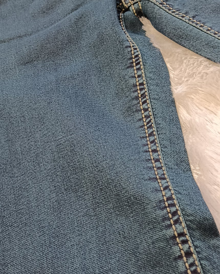 He And She Boys Dark Blue Denim Jeans with Belt | Stylish Regular Fit Kids Jeans