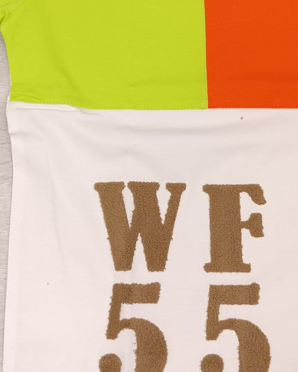 Boys Multicolor Color Block Half Sleeve T-Shirt for Kids | Trendy Casual Cotton Tee