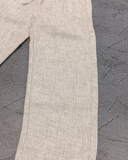 BOYS PANT CODE-B51 He And She Boys Cotton Casual Pant – Soft & Comfortable Regular Fit Kids Trouser (Cream Beige)