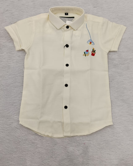 BOYS SHIRT CODE-A84 He and She Boys Premium Cotton Casual Shirt | Stylish & Comfortable Kids Wear