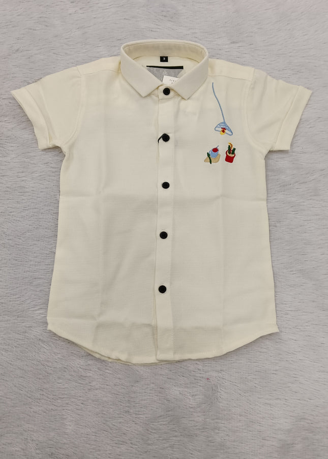 BOYS SHIRT CODE-A84 He and She Boys Premium Cotton Casual Shirt | Stylish & Comfortable Kids Wear