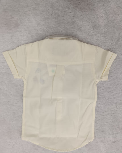 BOYS SHIRT CODE-A84 He and She Boys Premium Cotton Casual Shirt | Stylish & Comfortable Kids Wear