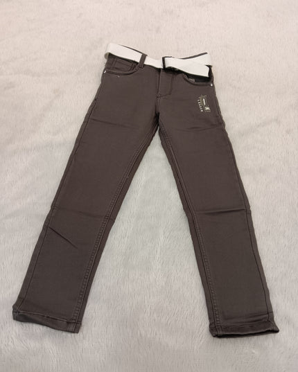 BOYS JEANS CODE-A296 Boys Stylish Regular Fit Jeans with Belt – Comfortable Casual Denim Pants