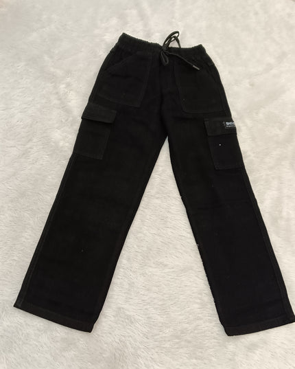 BOYS JEANS CODE-A343 He and She Boys Regular Fit Denim Jeans with Drawstring | Casual Kids Jeans
