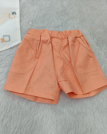 BOYS SET CODE-A395 Boys Printed Shirt & Shorts Co-Ord Set | Stylish Casual Summer Outfit