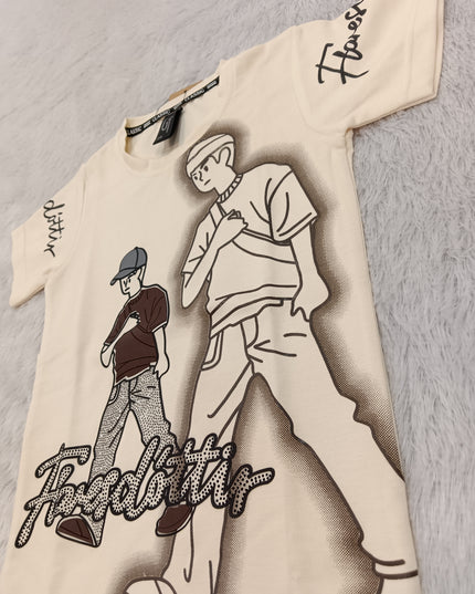 BOYS TSHIRT CODE-A417 Boys Printed Graphic T-Shirt | Stylish Half Sleeve Casual Top