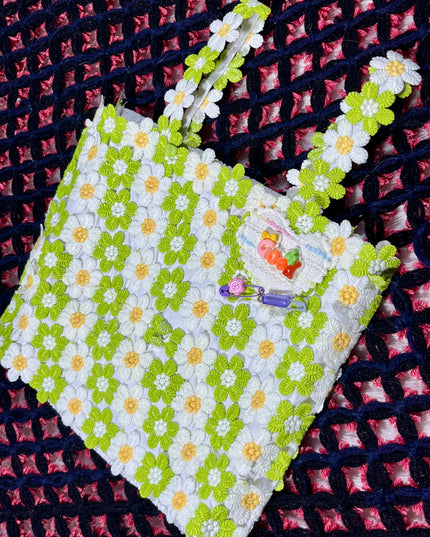 Girls Floral Crochet Sleeveless Top | Stylish Summer Top for Kids