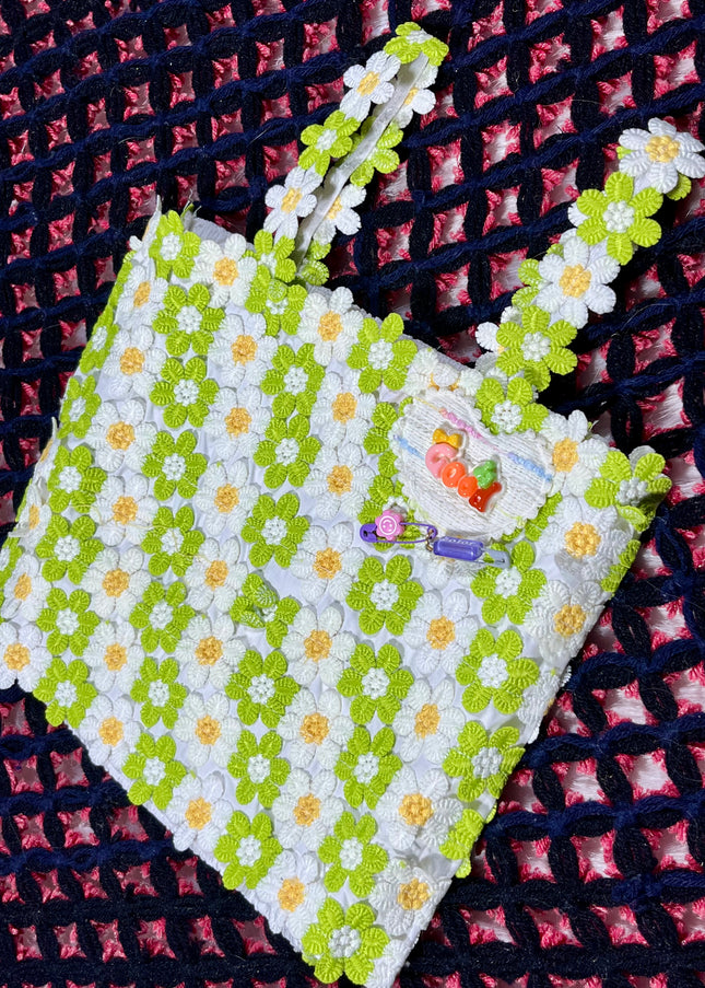 Girls Floral Crochet Sleeveless Top | Stylish Summer Top for Kids
