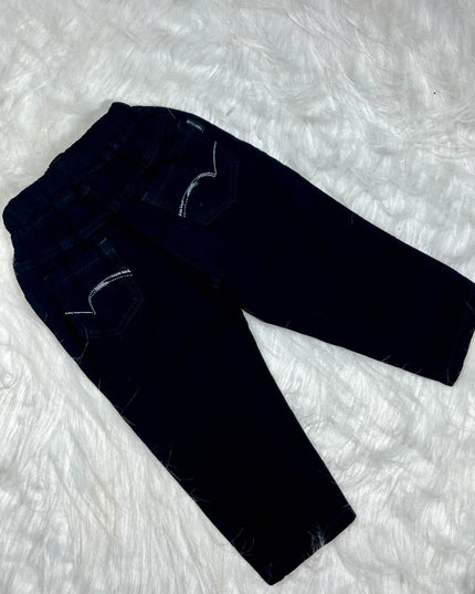 He and She Boys Solid Cotton Joggers | Comfortable Casual Track Pants for Kids
