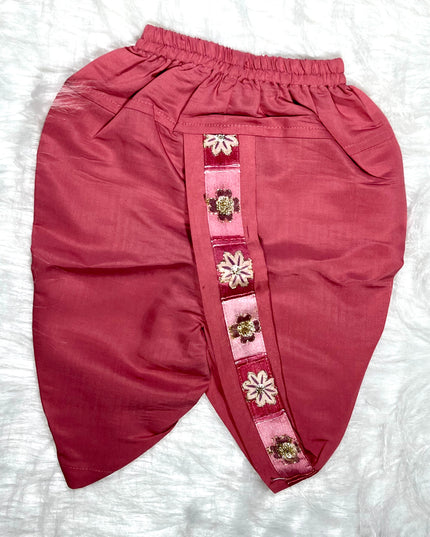 Boys Ethnic Koti Jacket – Stylish Festive Wear for Kids | He & She