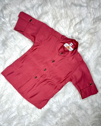 Boys Ethnic Koti Jacket – Stylish Festive Wear for Kids | He & She