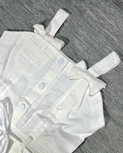 Girls Stylish Jumpsuit – Trendy One Piece Outfit for Kids | He & She