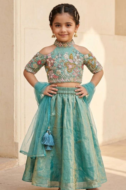 Collection image for: Girls top and plazzo set